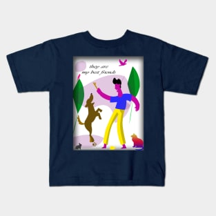 best friend Kids T-Shirt